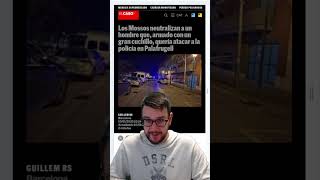 🚨 DETENIDO UN MARROQUÍ POR ATACAR A VECINOS Y MOSSOS CON CUCHILLO EN PALAFRUGELL, GERONA 🚨