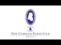 New Cumnock Burns Club - A Man's A Man for A' That