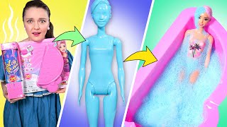 КУКЛА ИЗ МЫЛЬНОЙ ПЕНЫ😱 25 СЮРПРИЗОВ Barbie Color Reveal Foam Watermelon: обзор и распаковка