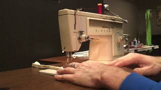 Fully Reconditioned - Vintage Singer Stylist 513 Sewing Machine