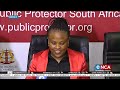 public protector mkhwebane in the firing line