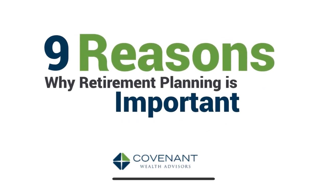 9 Reasons Why Retirement Planning Is Important - YouTube