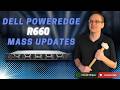 Dell PowerEdge R660 Mass Updates | BIOS, Firmware, Onboard Diagnostics, Lifecycle Controller