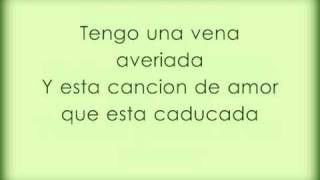 Melendi - Canción de amor caducada ( con letra )