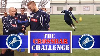 Old School Crossbar Challenge ⚽🙌 | Millwall FC