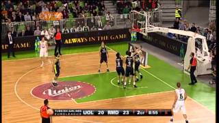 Highlights: Union Olimpija - Real Madrid