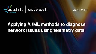 Applying AI/ML Methods to Diagnose Network Issues Using Telemetry Data