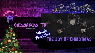 Reacting to Majestica - Joy of Christmas | Epic Festive Power Metal!