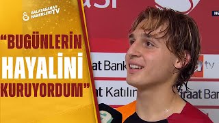 Galatasaray 7-0 Kastamonuspor Hamza Akman, Rashica Ve Ross Maç Sonu Açıklamalarda Bulundu