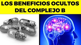 SORPRENDENTES EFECTOS del COMPLEJO B para tu CUERPO