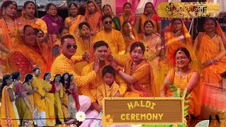 Haldi vlog dance intrtaining cinemetik all femli injoy