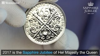 Celebrate the FIRST EVER Sapphire Jubilee with this Brand New £5 Coin