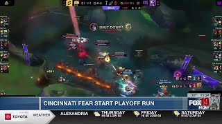 Esports: Cincinnati Fear League of Legends team to compete in playoff this weekend