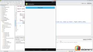32 Android Toast Tutorial Android Tutorial For Beginners HD