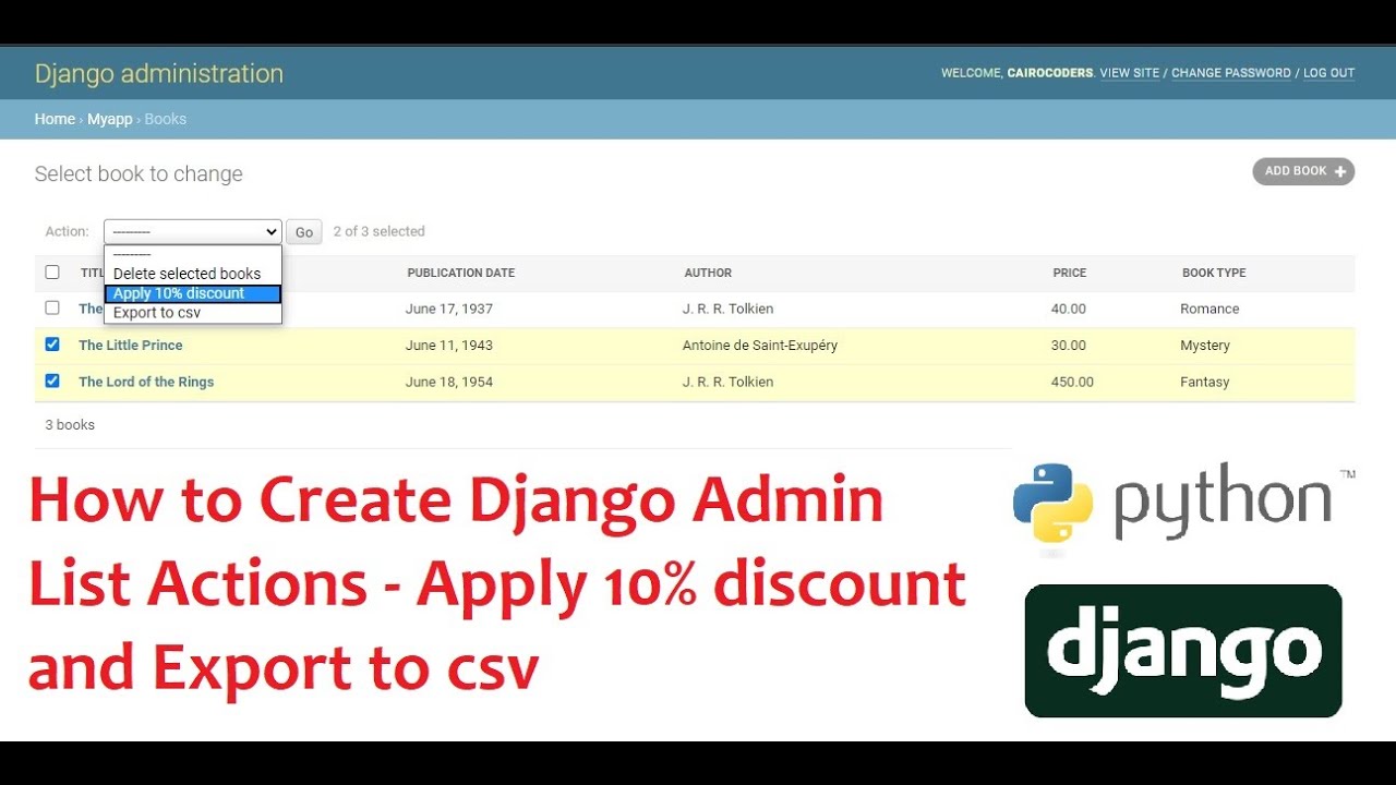 Admin list. Django-admin-select2. Django плагин Export. How to Import forms in Django. CSV файл для обновления цен товаров Django.