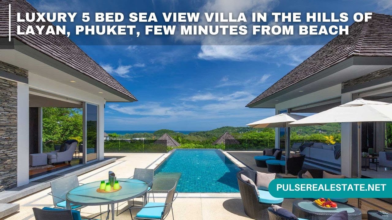 Step Inside The Gorgeous Luxury 5 Bed Sea View Villa For Sale ...