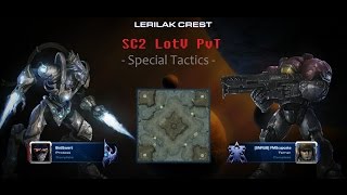 Starcraft 2 LotV Ladder: PvT Special Tactics