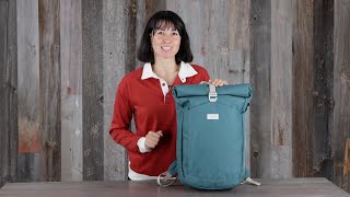 Osprey Arcane™ Roll Top – Classic Commuter Bag – Product Tour