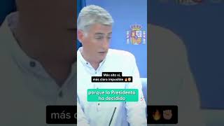 Oskar Matute hablando alto y claro sobre la Ley de Vivienda.