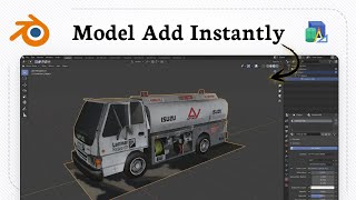 How to import OBJ in Blender (Quick Load)
