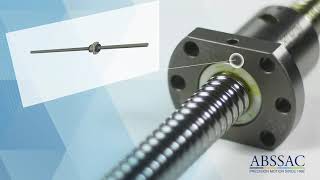 ABSSAC 2020 Transport Ballscrew and Nut Series