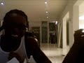 Lil Wayne having dinner on Ustream (2010)