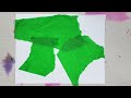 bleeding tissue paper tutorial