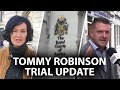 Why did no mainstream media cover Tommy Robinson’s court hearing today?