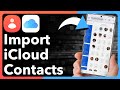 How To Import Contacts From iCloud To Android Phone