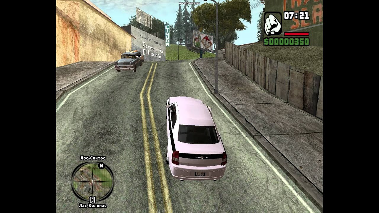 Gta San Andreas B-13 Nfs Very Short Gameplay - YouTube