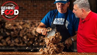 I Got Schooled by Sam Jones - King of Eastern NC BBQ