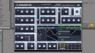 Massive in Depth #7 - Massive's LFO Section