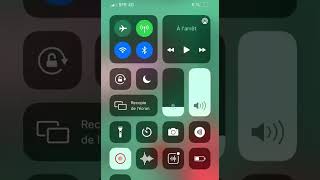 Comment Faire un partage de connexion sur un iPhone 8 sur un Switche