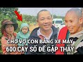 Đôi Vợ Chồng Trẻ Chở Con Lên Gia Lai Gặp Thầy Không May Mắn Gặp Phải Sự Cố Trên Đường Đi