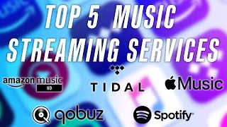 [TƯ VẤN] TOP 5 dịch vụ stream nhạc tốt nhất 2021