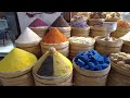 4k dubai old souk u0026 creek spice souk abra boat traditional dubai tourists destination