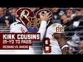 Kirk Cousins to Jamison Crowder for a Big Gain & Pierre Garcon's TD! | Redskins vs. Ravens | NFL