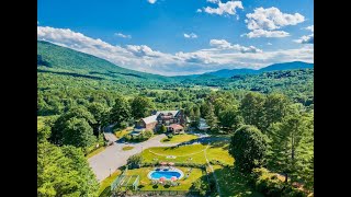 Come to Vermont for the Summer at The Wilburton Resort in Manchester Village VT