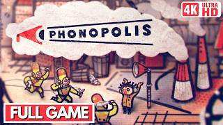 PHONOPOLIS Gameplay Walkthrough FULL GAME - No Commentary