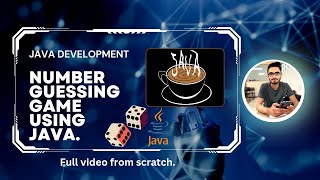Number guessing game in java. using random module in java #java tutorial #viral #completevideo