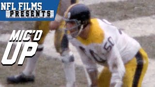 The First Mic'd Up Player in Football History | NFL Films Presents