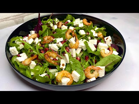 Quick Christmas salad recipe