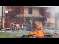 Grand Rapids Fire Department live fire training