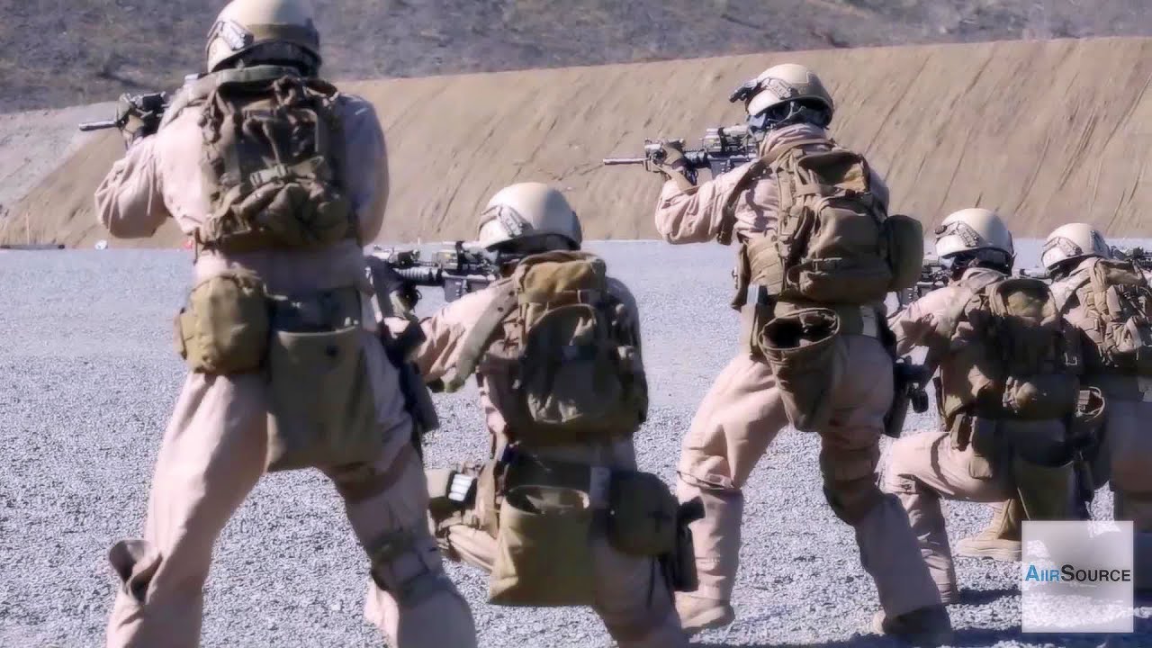 U.S. Marines Close Quarters Combat Training - YouTube