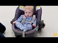 how to install the century carry on™ 35 infant car seat using the seat belt