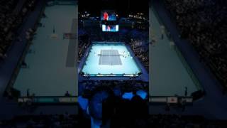 O2 ATP World Tour Finals  Warwrinka and Nishikori