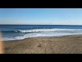 今日の千葉県勝浦部原海岸にてサーフィン🏄