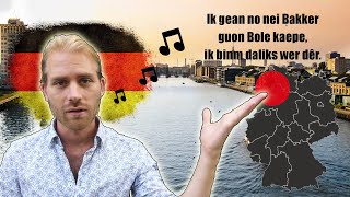 All German Dialects - The Same Sentence | Never Learn German