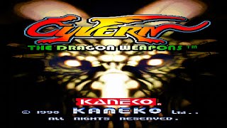 Cyvern: The Dragon Weapons | Arcade Gameplay | Kaneko 1990