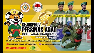 LIVE : Sesi Jum'at Sore - KEJURPROV PERSINAS ASAD KEPULAUAN RIAU - 2024